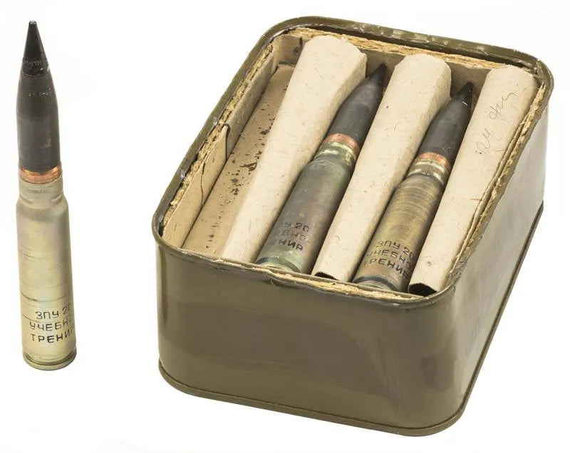 Cannon Ammunition – Rare & Historic Military Rounds