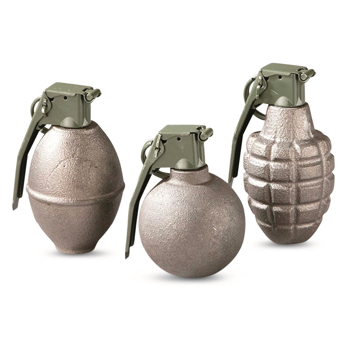 Grenades – Decommissioned Military Collectibles