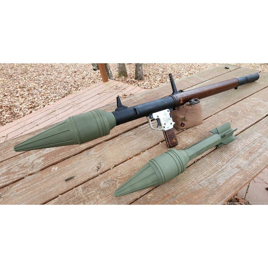 Russian RPG-2 Rocket Launcher package with Rocket Firing Pin and Case