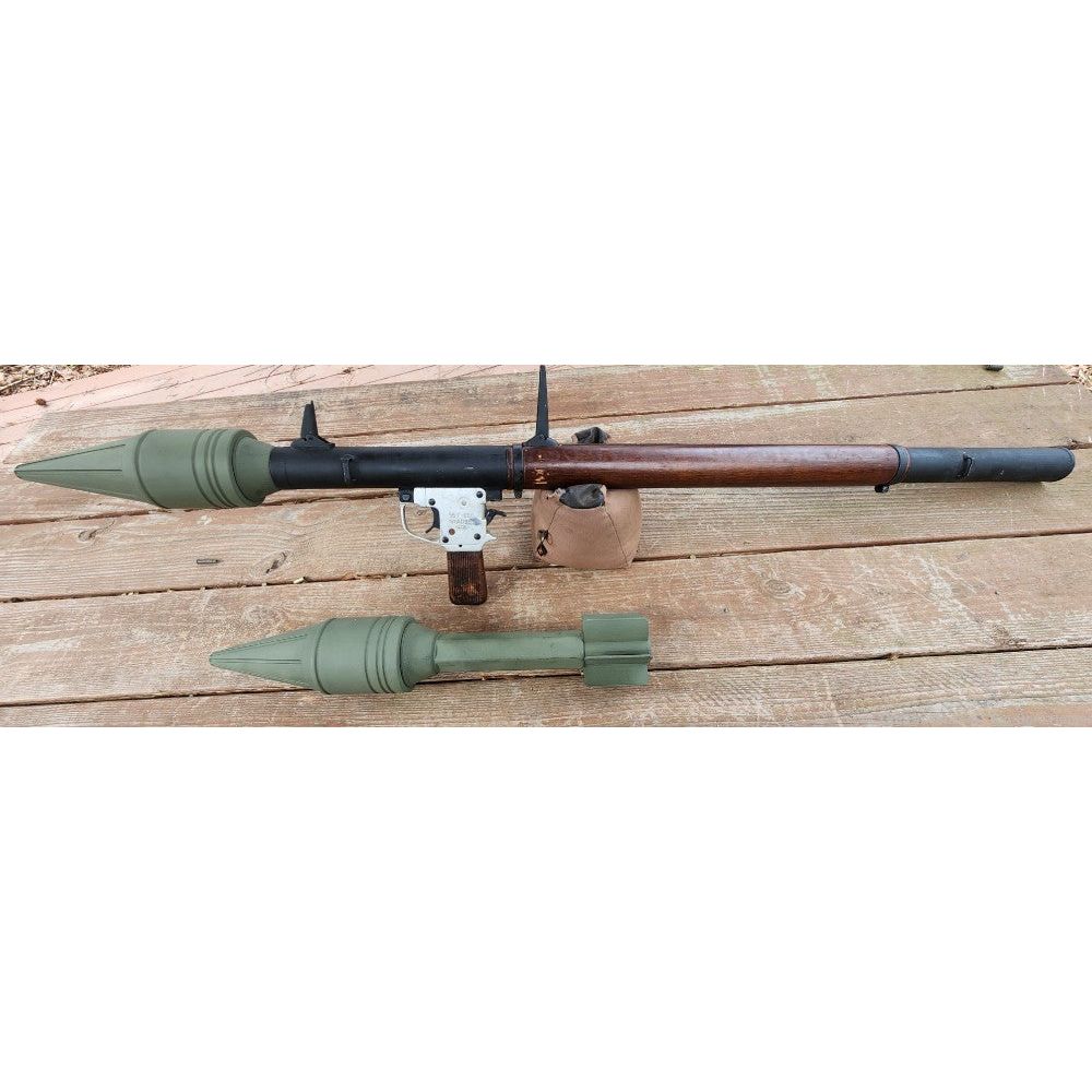 Russian RPG-2 Rocket Launcher package with Rocket Firing Pin and Case