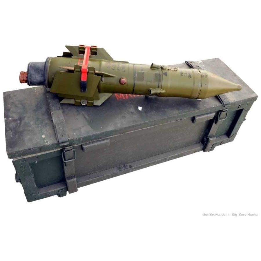 Anti-Tank Wire Guided Missile AT-3 Sagger Deactivated Soviet Union Cold War