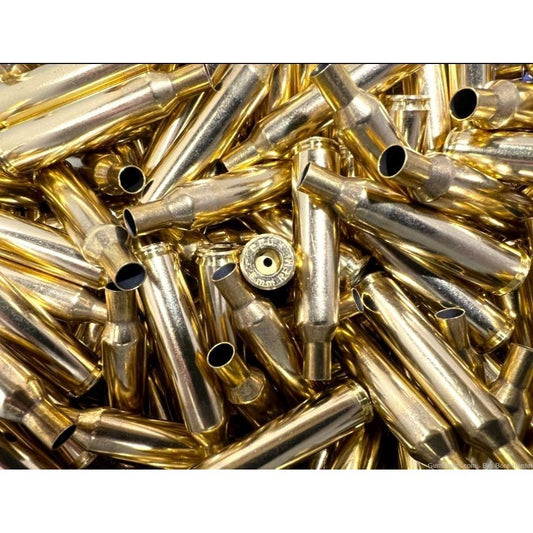 6mm Remington Brass New Unprimed Bag of 50 pieces Ready to load