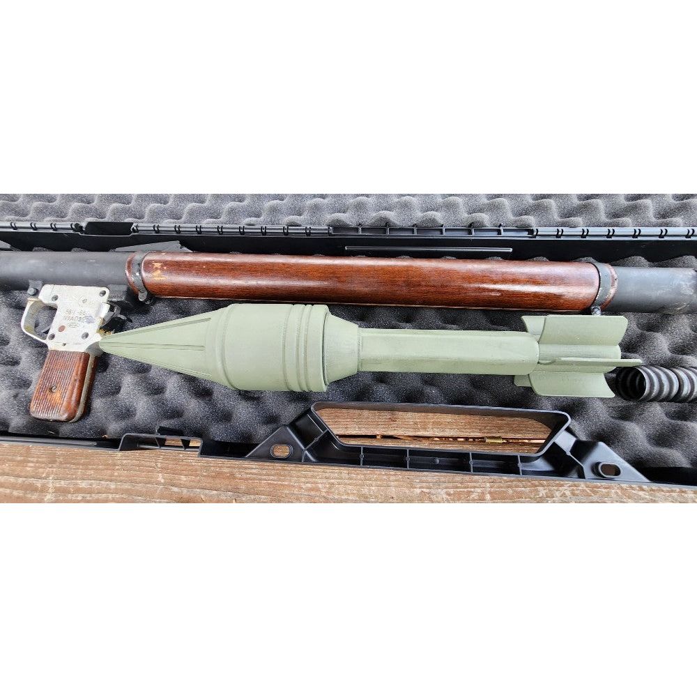 Russian RPG-2 Rocket Launcher package with Rocket Firing Pin and Case